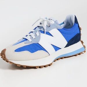 New Balance Blue and White Women's Sneakers